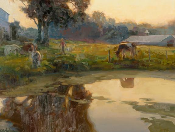 Dawn at the Creamery
